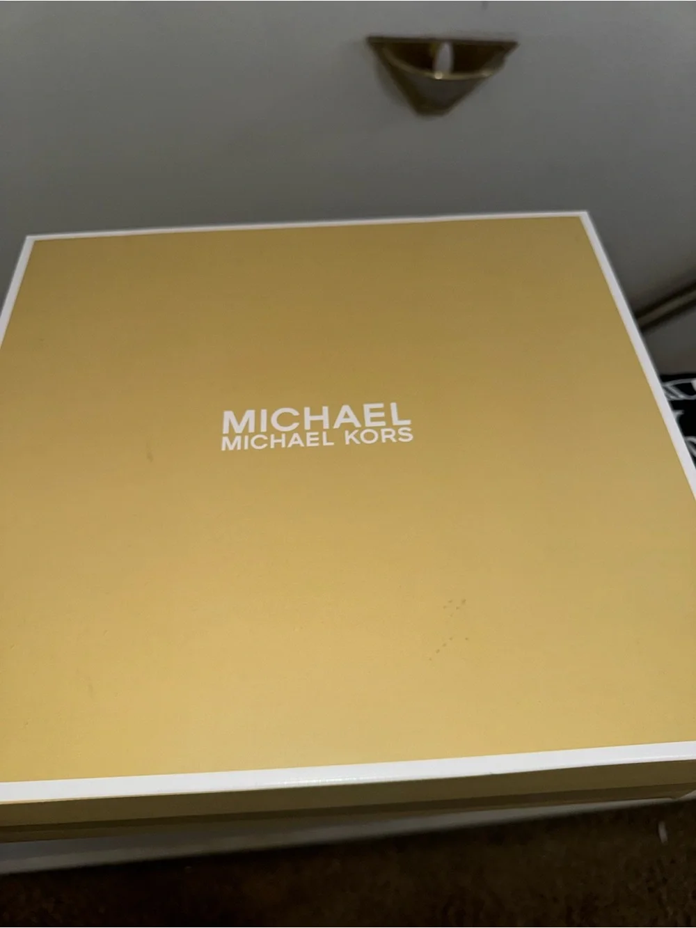 Michael Kors Winnie Boots size 8 NWT